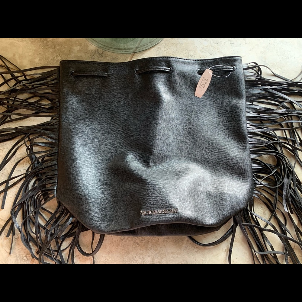 Victoria’s Secret fringe back pack